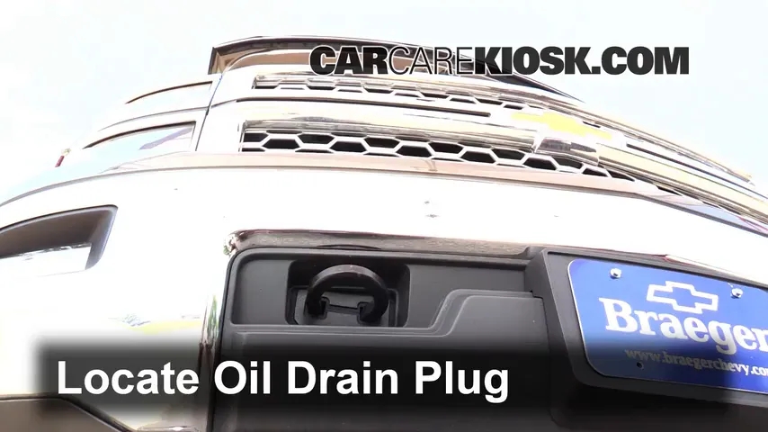 2015 Chevrolet Silverado 1500 LT 4.3L V6 FlexFuel Extended Cab Pickup Oil Change Oil and Oil Filter